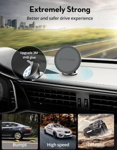 ستاند جوال راف باور ماج سيف للسيارة