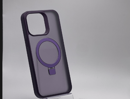 جراب حماية شاملة لـ iPhone 15 Pro Max - شفاف | حما...