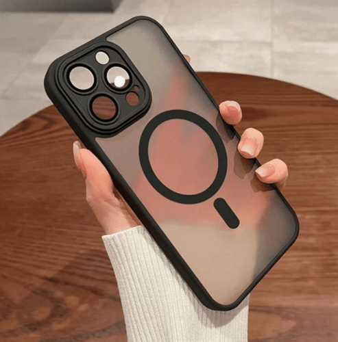 جراب حماية شاملة لـ iPhone 15 Pro Max - شفاف | حما...