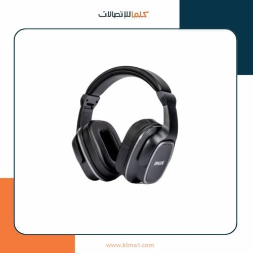 آي بلس سماعة رأس لاسلكية + مكبر صوت 2 في 1، موديل...