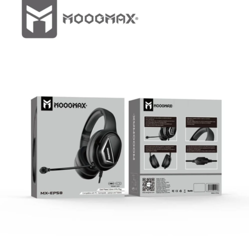 سماعة رأس سلكية محيطية شركة MOOGMAX - سماعة رأس سل...