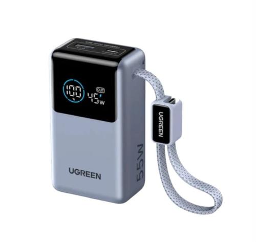 شاحن متنقل UGREEN Nexode Pro بسعة 10000 مللي أمبير...