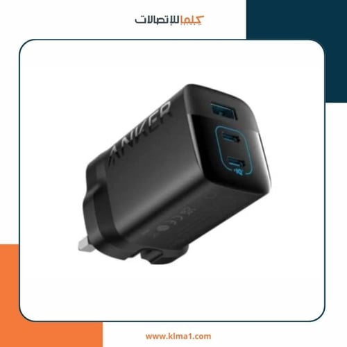 Anker PowerPort III 336 (67 واط) شاحن حائط مزدوج ب...