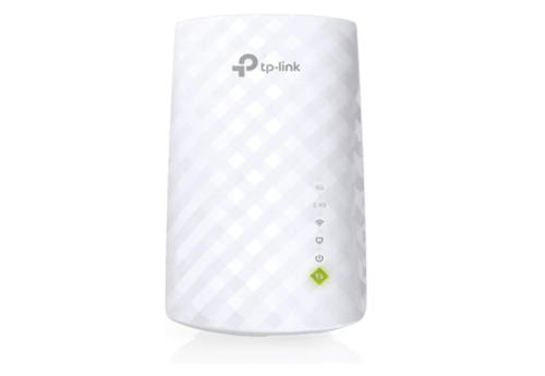 موسع ومعزز أشارة نطاق الواي فاي AC750 إلى ما يصل إ...