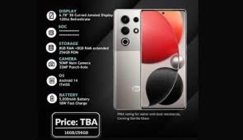 جوال ايتل S25 الترا بذاكرة 256 رام 16 جيجابايت