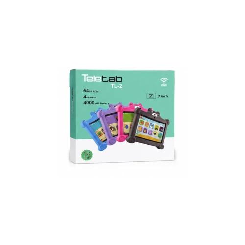 تابلت Tele Tab TL2 Kids – ذاكرة 64 جيجابايت + 4 جي...