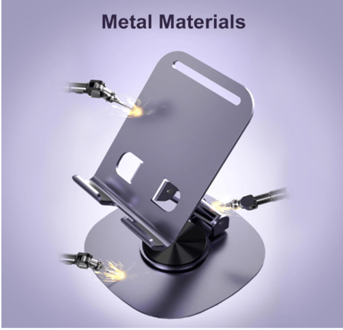 حامل موبايل دوار 360 درجة للمكتب من اونشير ، قابل...