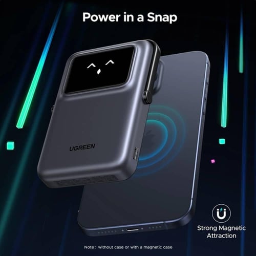 شاحن متنقل يوجرين UNO لاسلكي مغناطيسي بتقنية MAGSA...