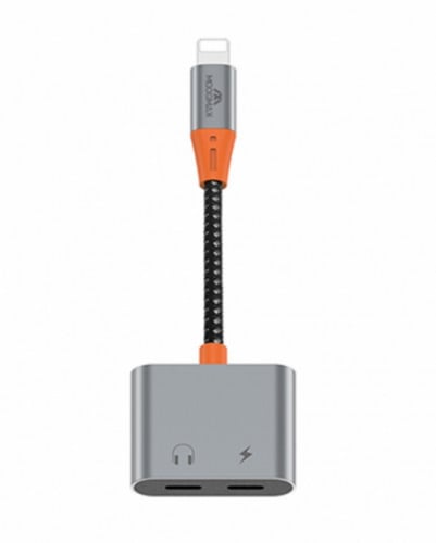 مخرج سماعة وشاحن للأيفون من موج ماكس