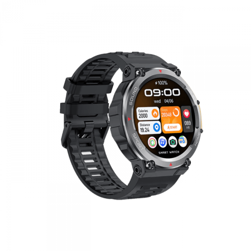 ساعة ذكية ليفوري رياضية بلوتوث بشاشة TFT مقاس 1.5...