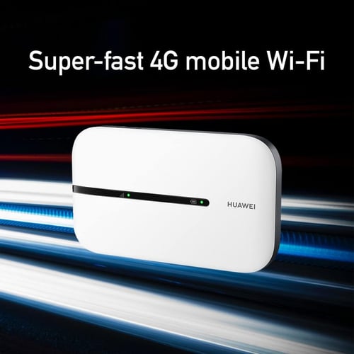 روتر متنقل من هواوي- فائق السرعة 4G LTE150 ميجابت...