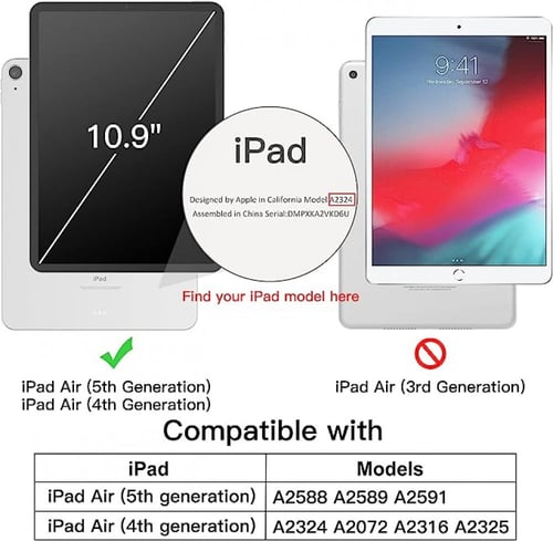 حافظة لجهاز ايباد 10.9