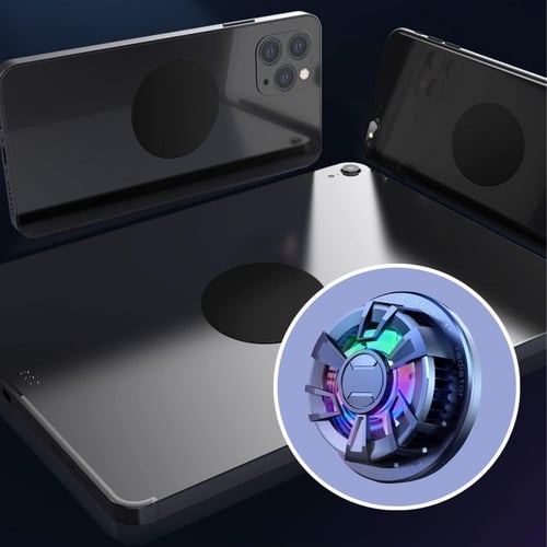 مروحة تبريد العاب الجوال شبه الموصلات بتصميم شفط م...