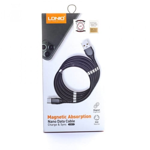 كابل مغناطيسي USB شحن سريع Ldnio LS511
