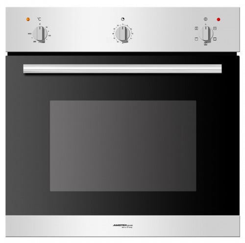 فرن 60 سم كهرباء 4 وظائف 3 مفتاح سيخ الشواية ايطال...