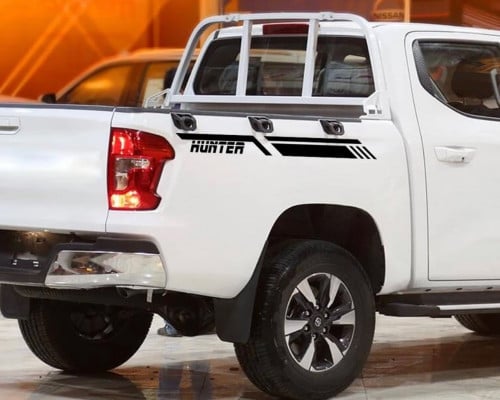 خط هنتر للحوض ( الجانبين )