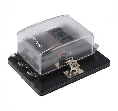 بيت فيوز سداسي مع ليد