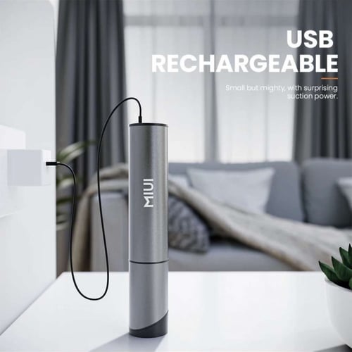 مكنسة لاسلكي بثلاث فلاتر