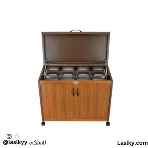 عربة تسخين طعام ونسا كبير