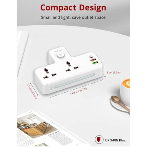 فيش كهربائي ثنائي