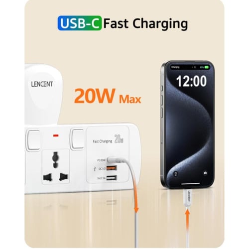 فيش كهربائي متعدد