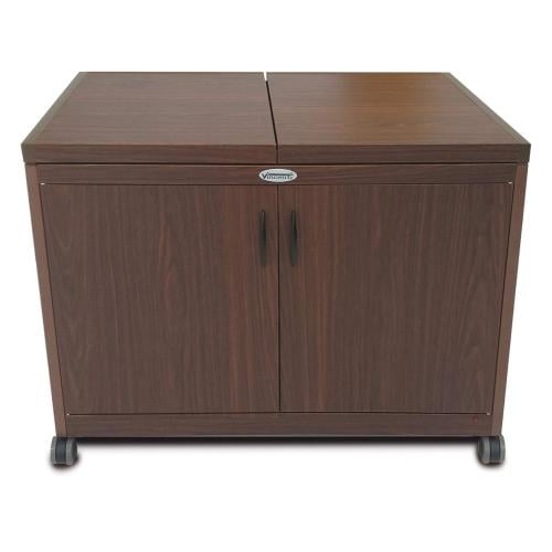 دولاب وعربة تسخين طعام