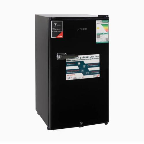 ثلاجة ارو 84 لتر اسود للغرف والمكاتب