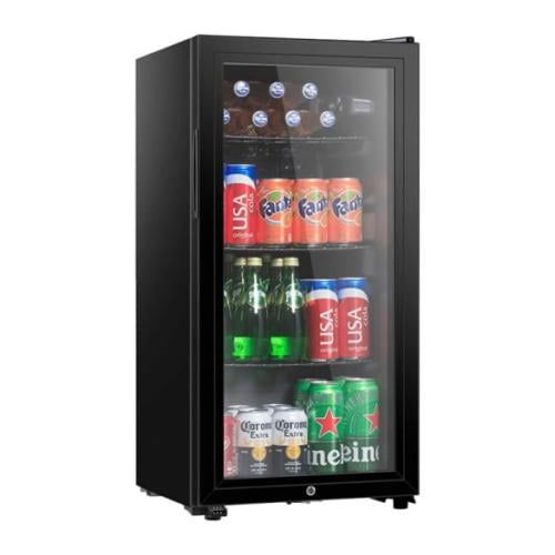 ثلاجة عرض زجاج