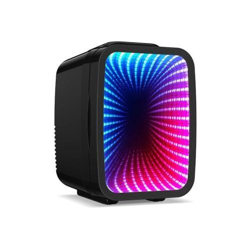 بيشين ثلاجة باضاءه RBG