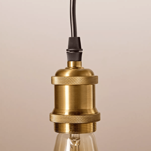 سلك مصباح سقف معدن 160