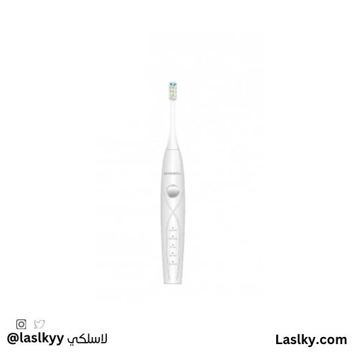 فرشاة اسنان بتقنيه الموجات الصوتية