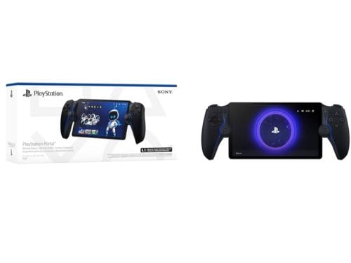 Playstation 5 مشغل بورتال لون اسود