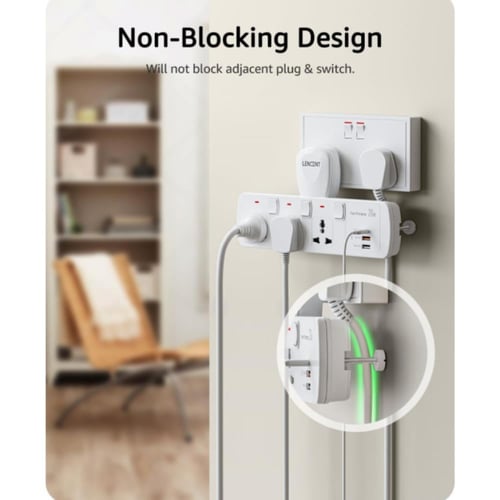 فيش كهربائي متعدد