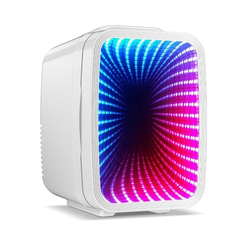 بيشين ثلاجة باضاءه RBG