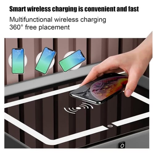 طاولة كمدينه ذكيه ٣ شواحن