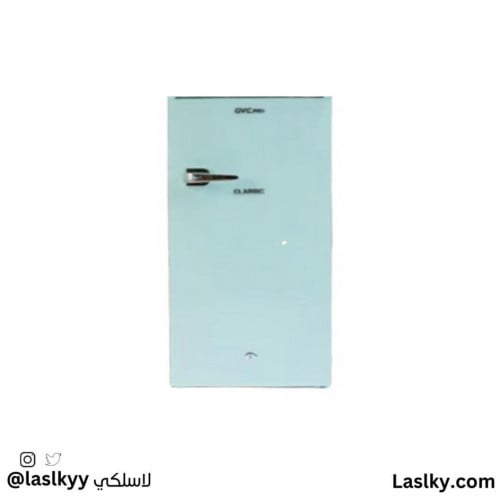 ثلاجة باب واحد 86 لتر اخضر فاتح