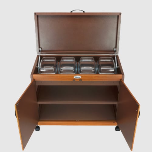 عربة تسخين طعام ونسا