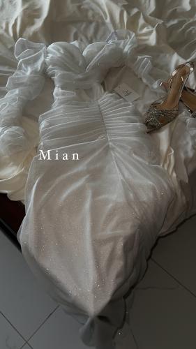 فستان ديما ابيض