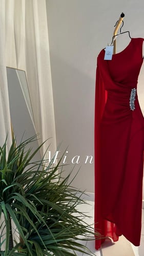 فستان الهنوف شال