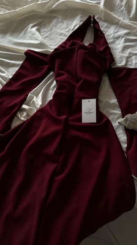 فستان اطلالة