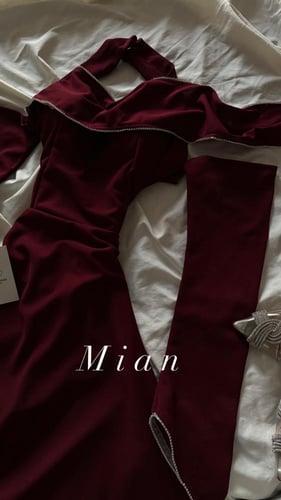 فستان اطلالة