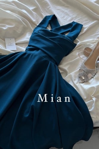 فستان لانا تركواز