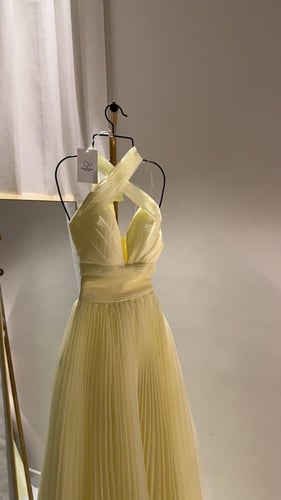 فستان ايفي ليموني