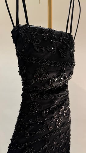 فستان ريتال اسود