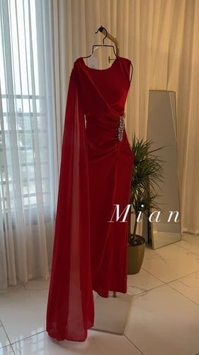 فستان الهنوف شال