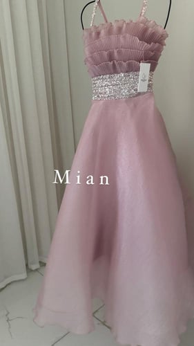 فستان الحورية pink