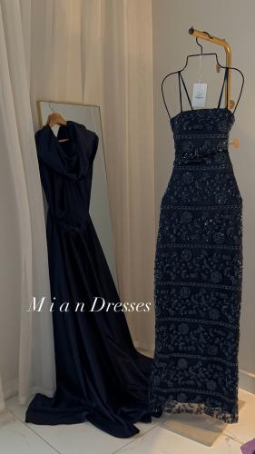 فستان ريتال كحلي