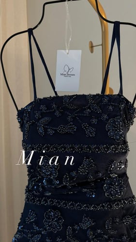 فستان ريتال كحلي