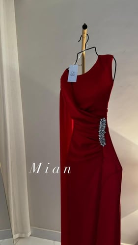 فستان الهنوف شال