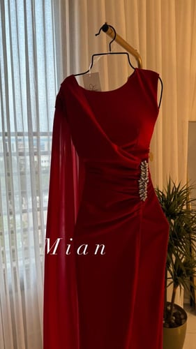 فستان الهنوف شال